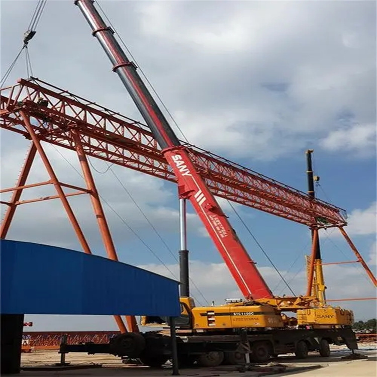 市中钢结构吊装