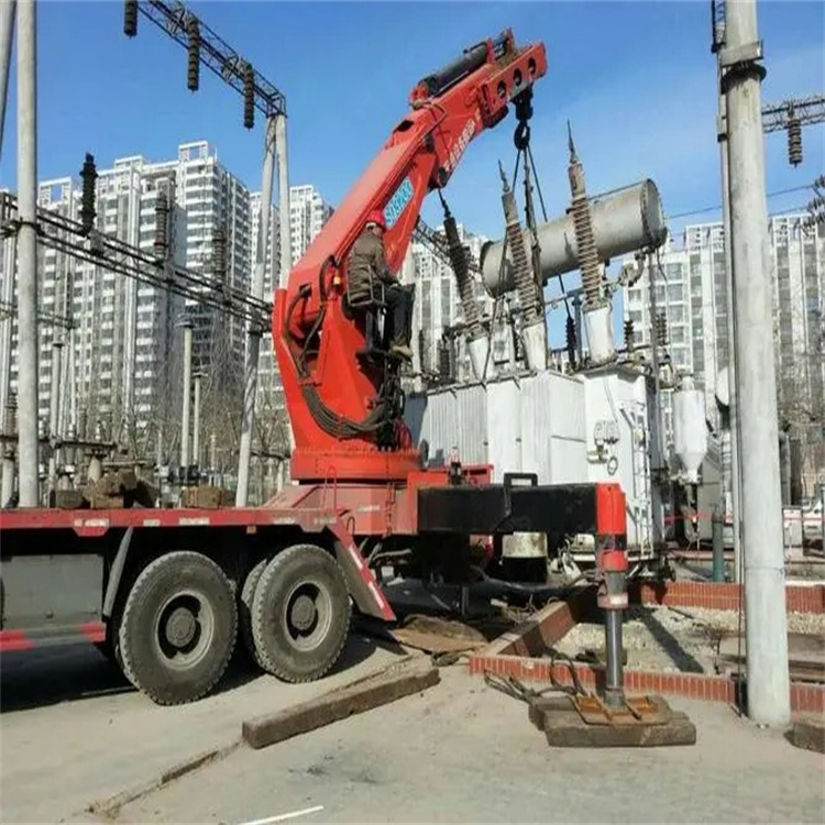 市中矩形风管吊装